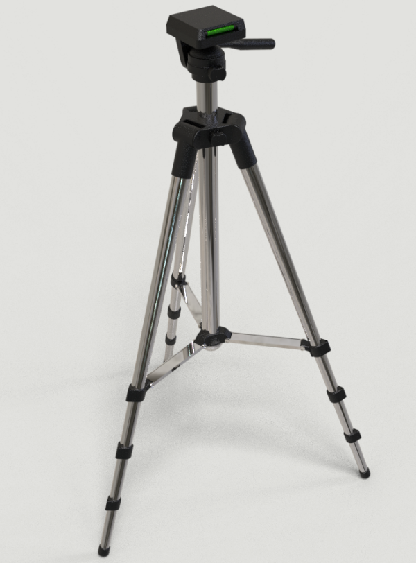 Camera Tripod Stand���C���_��֧��3D�D�� Solidworks�OӋ ��STEP