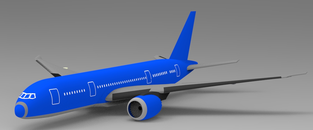 Boeing 787�����w��ģ��3D�D�� CATIA�OӋ