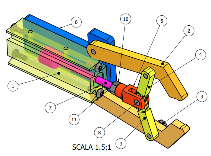 �q��ʽ���ץ�֊Aצ���׽Y(ji��)��(g��u)3D�D�� INVENTOR�O(sh��)Ӌ