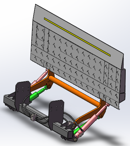 �AбʽҺ������ƽ�_3D��ģ�D�� Solidworks20�OӋ