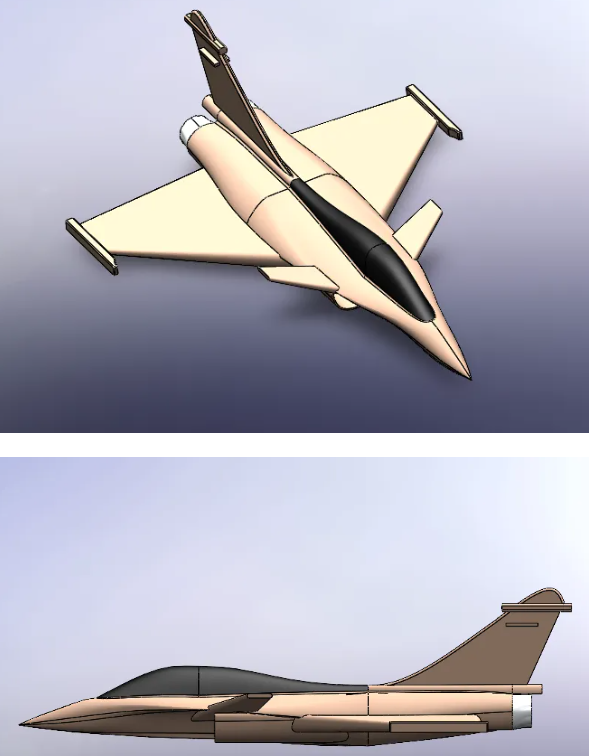 Military Jet Aircraft���ׇ���ʽ�w�C����3D�D�� Solidworks�OӋ