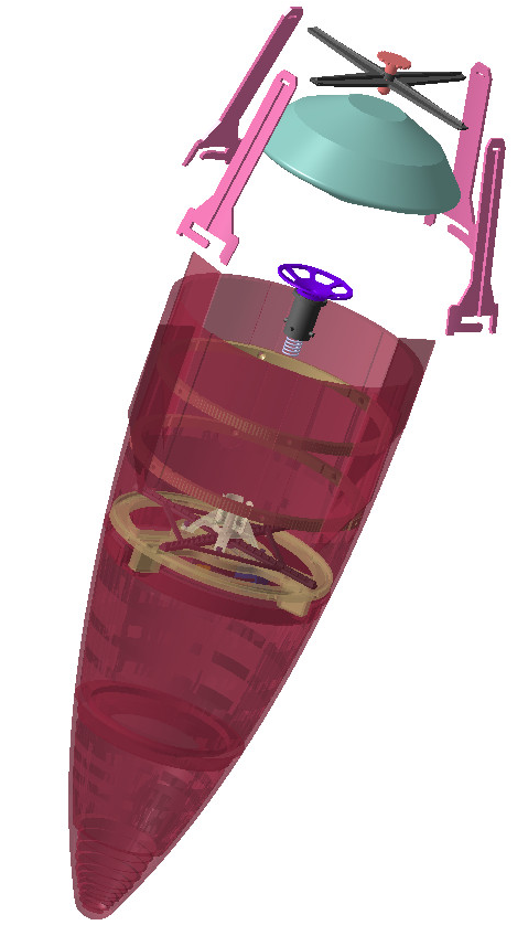 ����SPEED����(d��o)܇(ch��)��NASA̫��œ����Y(ji��)��(g��u)3D�D�� STP��ʽ