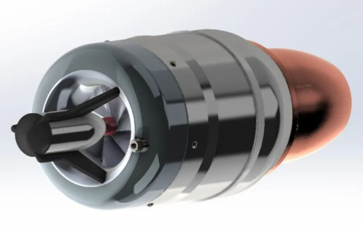 JETCAT����l(f��)��(d��ng)�C(j��)��(ji��n)��ģ��3D�D�� STEP��ʽ