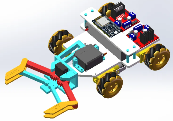 TRANSPORTER��݆����С܇3D��ģ�D�� STEP��ʽ