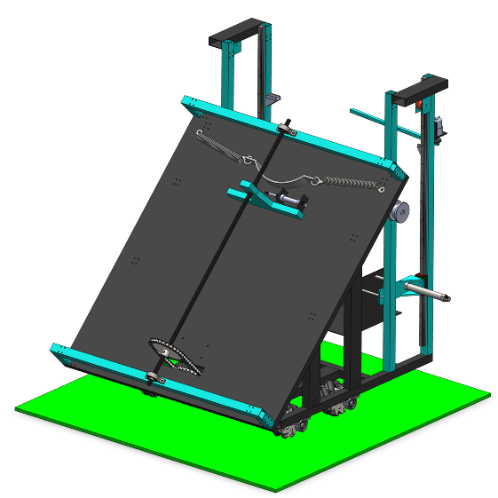 ABU ROBOCON 2023��ِ�C����С܇3D��ģ�D�� Solidworks�OӋ