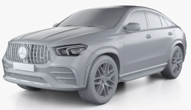  GLE 63���YSUV��܇�⚤3D�D�� Solidworks�O(sh��)Ӌ(j��)
