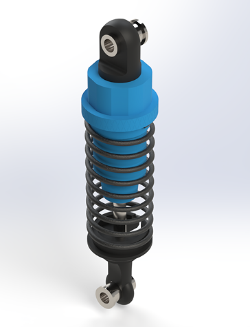 56mm Shock Absorber�p����3D��ģ�D�� Solidworks�OӋ