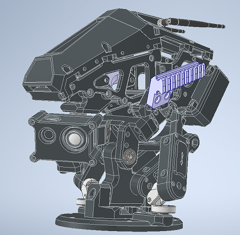 Robotic head�C�����^���Y��3D�D�� STP��ʽ