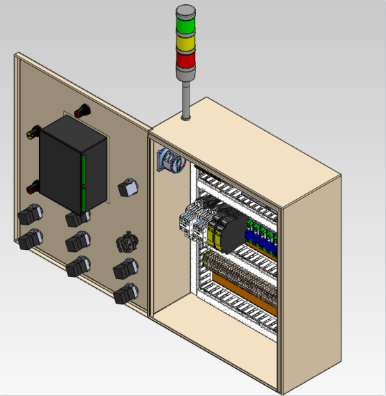 Painel늚�������3D��(sh��)ģ�D�� x_t igs��ʽ