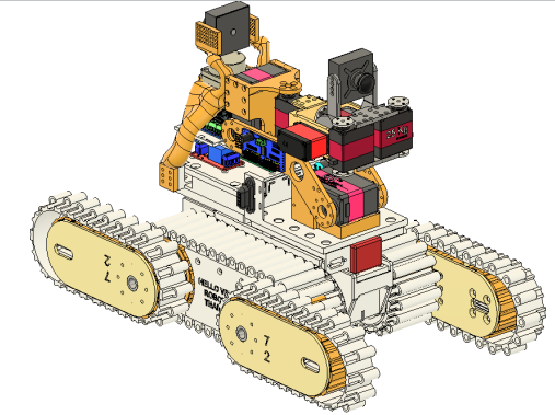 Hello Verse Robocup 2025��ِ�Ď�С܇3D��(sh��)ģ�D�� STEP��ʽ