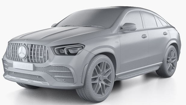  GLE 63���YSUV��܇�⚤3D�D�� Solidworks  �O(sh��)Ӌ(j��)