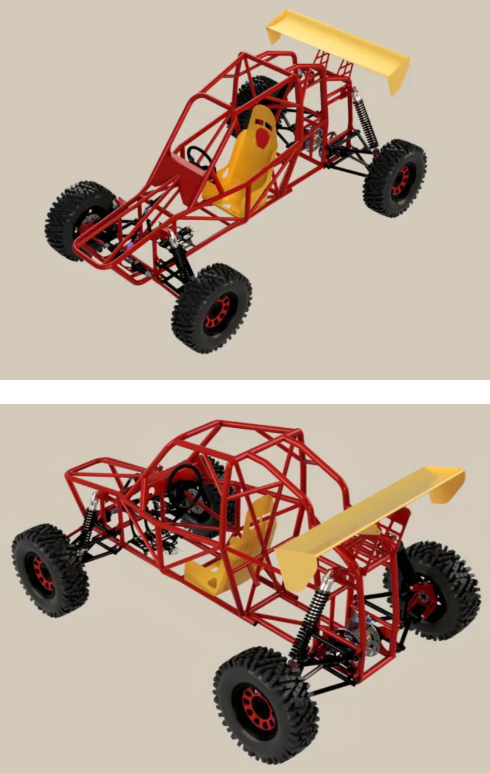 FX1000ԽҰ����܇䓹�܇�Y��3D�D�� STEP��ʽ