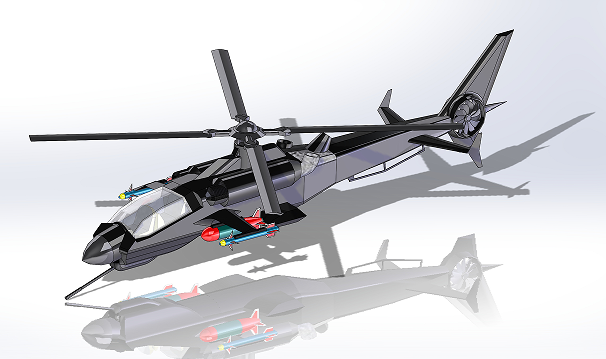 SEA SPARROWֱ���C(j��)��(ji��n)������3D�D�� STEP��ʽ