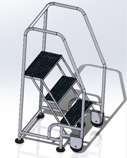 ����ȫ�o(h��)�ڵĲ��P䓱�yʽ̤��3D�D�� STEP��ʽ