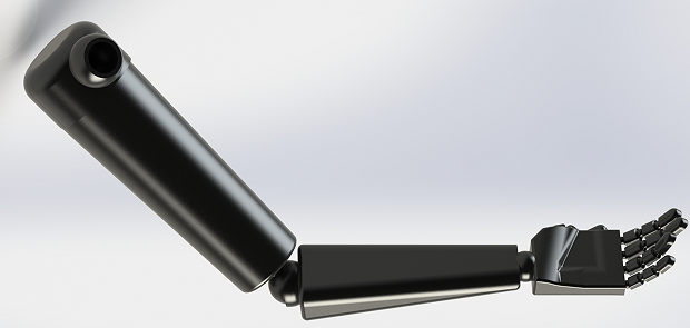 Bionic Arm���׷����ֱ�3D��(sh��)ģ�D�� Solidworks�O(sh��)Ӌ