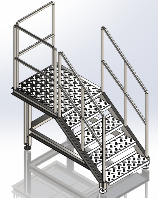 escalera���I�_�A3D��ģ�D�� igs��ʽ