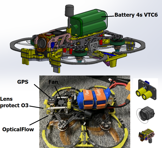 3.5Ӣ��FPV�o�˙C3D��ģ�D�� STEP��ʽ