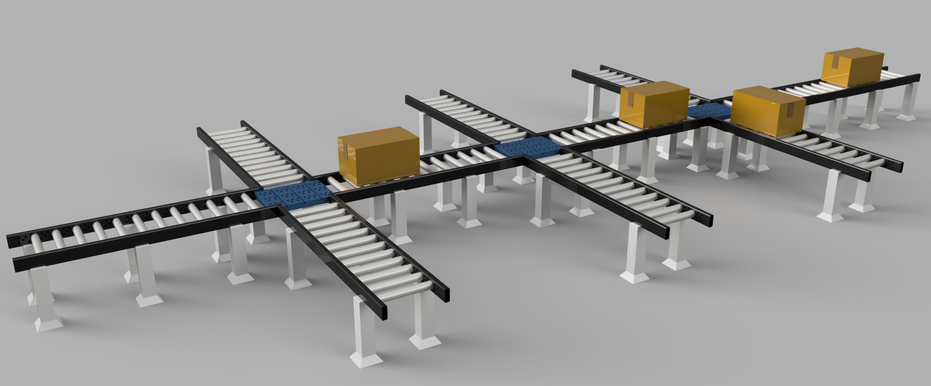 Conveyour roller�A���β���ݔ��݁3D��ģ�D�� STEP IGES��ʽ