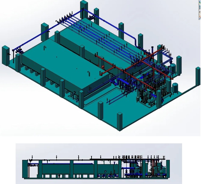 ����ˮ��ˮϵ�y3D��ģ�D�� Solidworks20�OӋ
