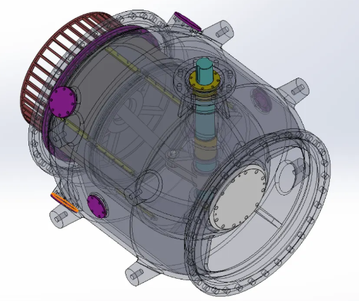 DN1200���� ʽ�{ ���{ �� �y3D��ģ�D�� Solidworks18 ��cad���̈D