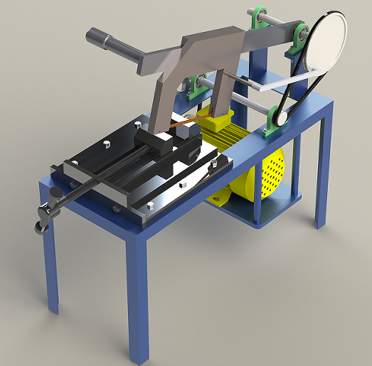 Drop Hacksawֱ��䏴���ʽ䏴�3D��(sh��)ģ�D�� Solidworks�O(sh��)Ӌ(j��)