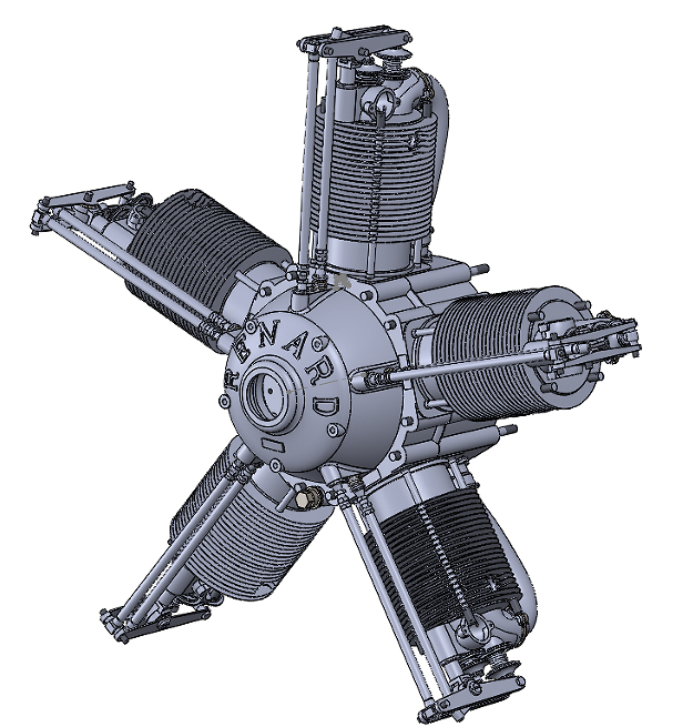 Renard engine������ΰl�әC3D��ģ�D�� STEP��ʽ