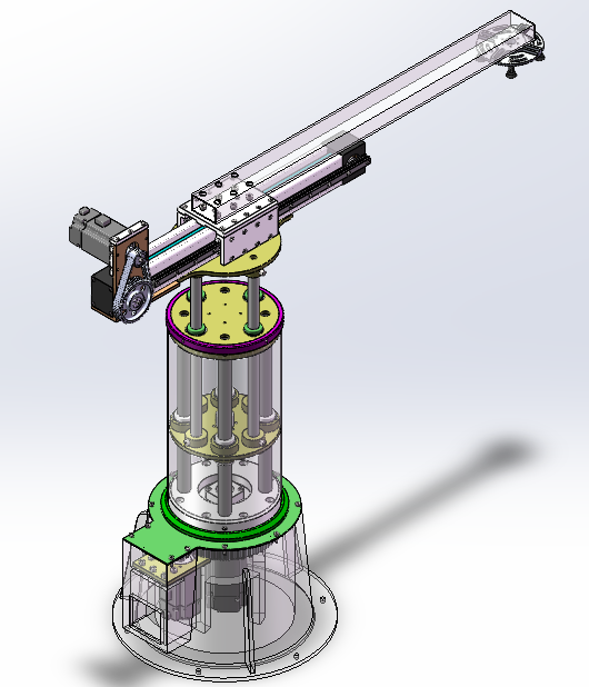 ���S���P�C(j��)е��3D��(sh��)ģ�D�� Solidworks20�O(sh��)Ӌ