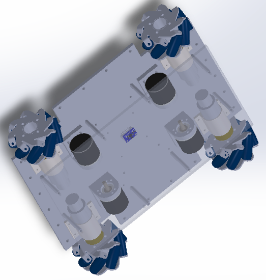 �Ԅӻ�����܇AGV���˼{ķ݆С܇3D�D�� Solidworks�OӋ ��STEP