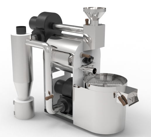 Coffe Roaster���Ⱥ決�C3D��ģ�D�� x_t��ʽ