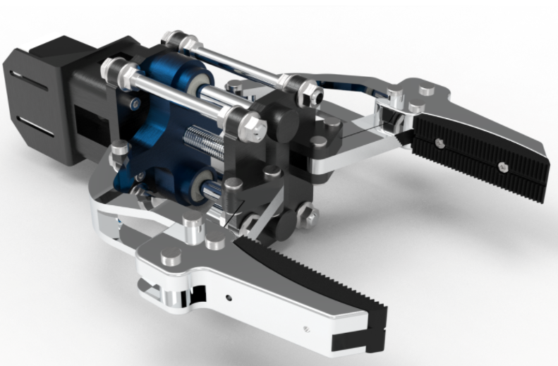 Robotic Arm Gripper�Cе�ۊA�����Y��3D�D�� x_t��ʽ