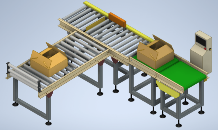 Reject Conveyor�޳�ݔ�͙C3D��ģ�D�� STP��ʽ