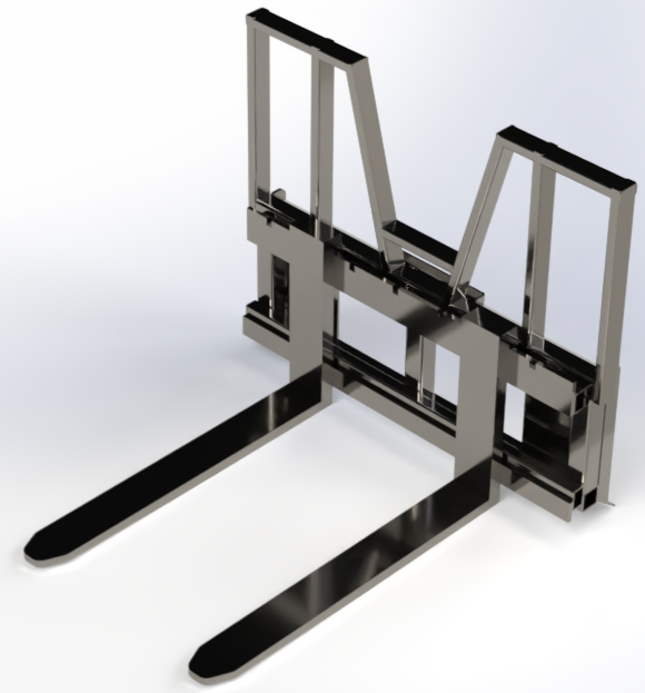 Skid Steer Forklift��܇؛��Y��3D�D�� igs��ʽ