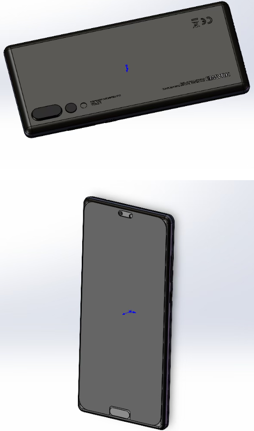 HUAWEI P20�A���֙C��������3D�D�� STEP��ʽ