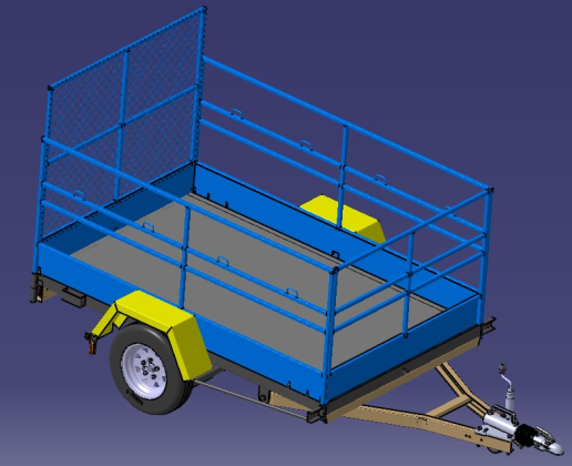 Trailer-21��܇�Y��3D�D�� STP��ʽ