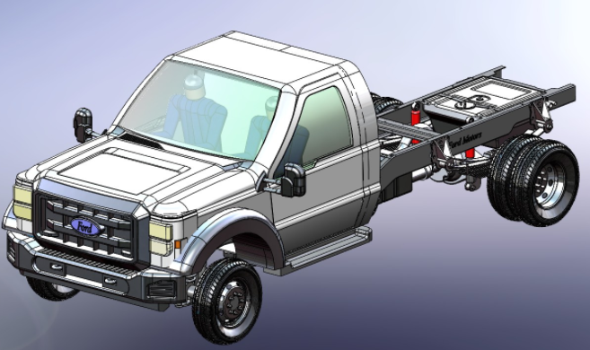 ����F-550ԽҰ܇�ױP3D��ģ�D�� STEP��ʽ