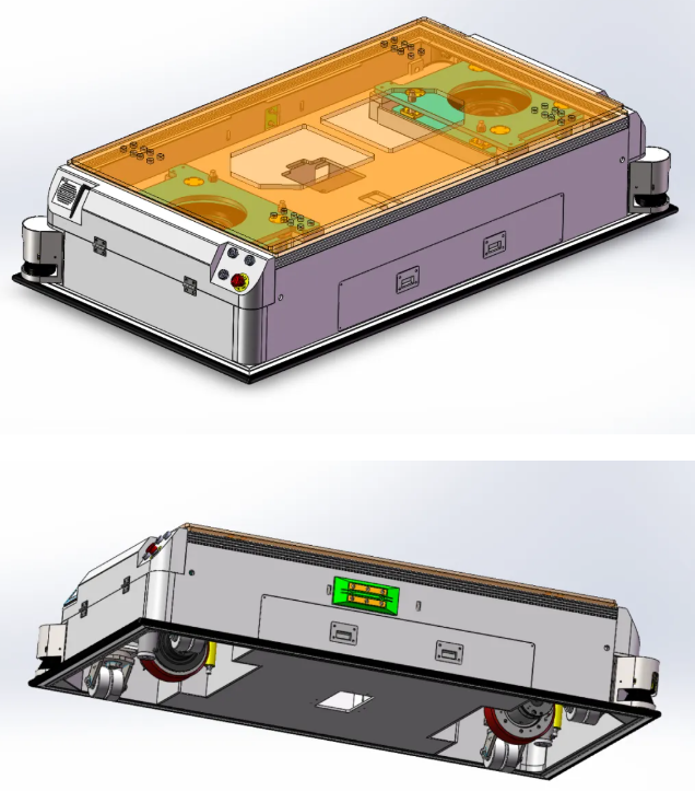 �������ʽAGV 3D��ģ�D�� Solidworks18�OӋ