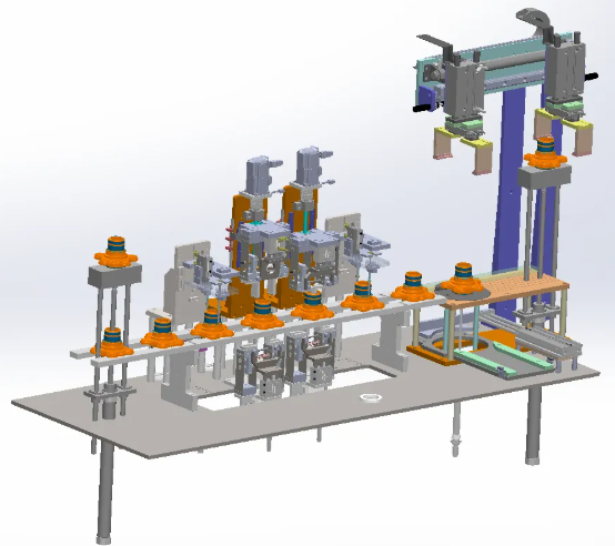 �S݆���m�ߴ�z�y(c��)�C(j��)3D��(sh��)ģ�D�� Solidworks18�O(sh��)Ӌ(j��)