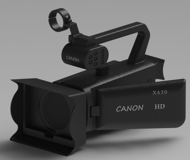 ���ܔz��C��XA30������3D�D�� Solidworks�OӋ