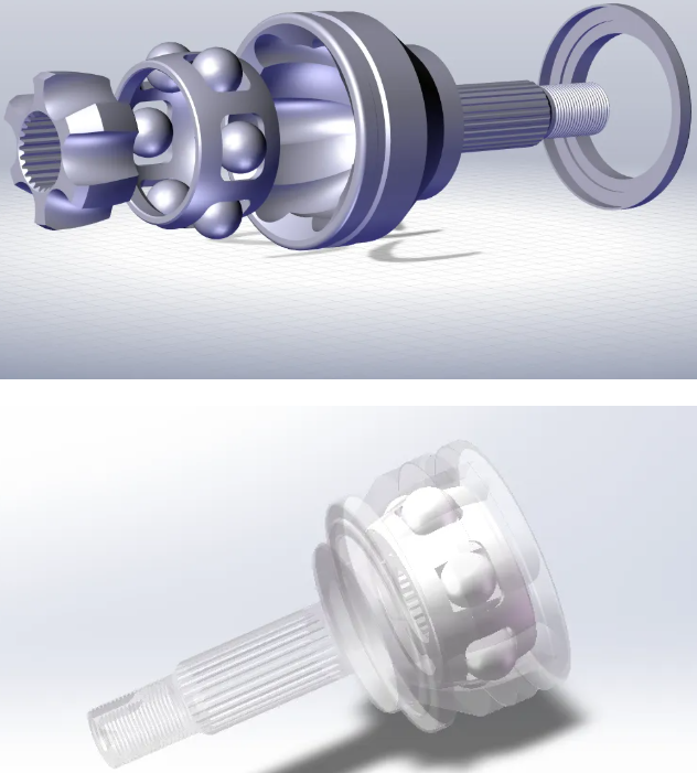 �S��Auris II�����f��3D��ģ�D�� STEP��ʽ