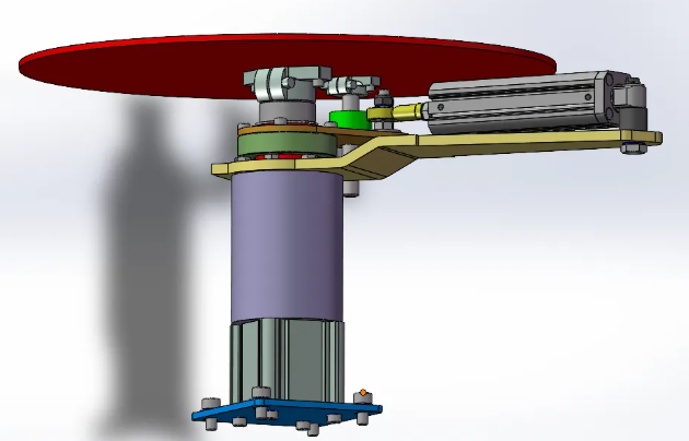 pneumatic-lift����������D�_3D��ģ�D�� STP��ʽ