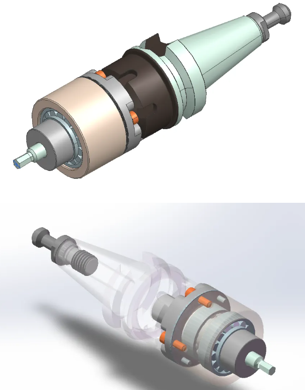 CNC BT30���D����3D��ģ�D�� STP��ʽ