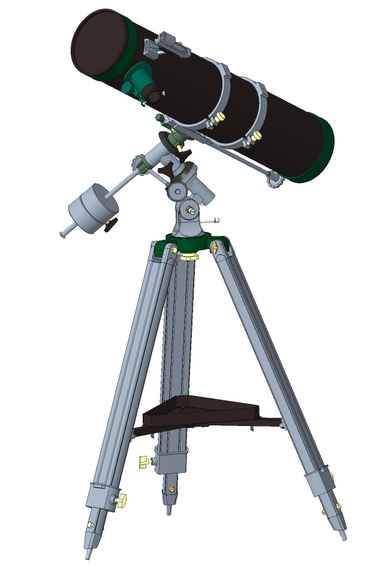 Omegon 130 EQ�������h�R3D��(sh��)ģ�D�� STP��ʽ