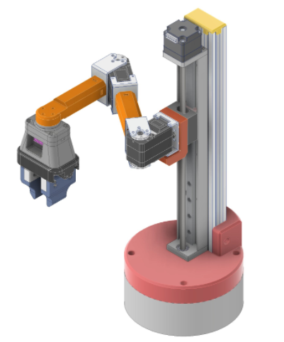 Small Scara�Cе��3D��(sh��)ģ�D�� STP��ʽ