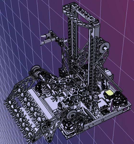 TEAM 6304 2025 robot��ِС܇�Y��3D�D�� STP��ʽ