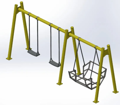 ��ͯ�Θ�(l��)�O(sh��)ʩ��ǧ���E�E�庆(ji��n)��ģ��3D�D�� STEP��ʽ