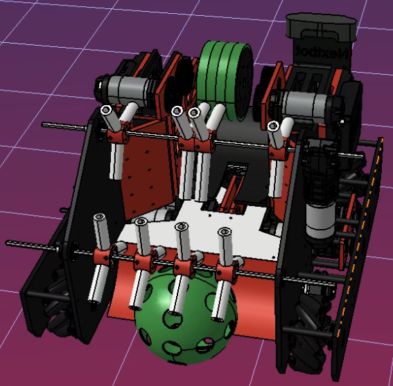 Robot NextBot 23501�C����С܇3D��ģ�D�� STEP��ʽ