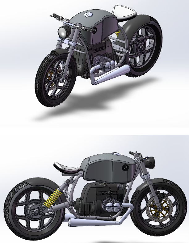 Street BikeĦ��܇����ģ��3D�D�� x_t��ʽ